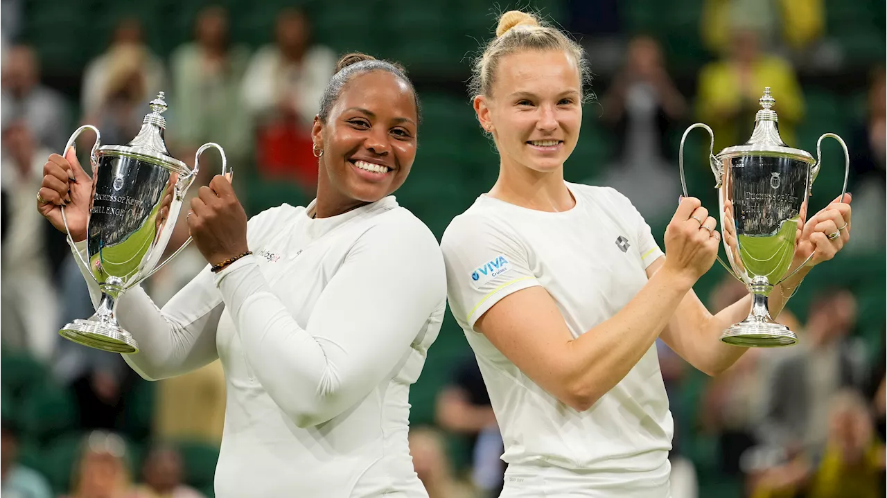 Dabrowski, Routliffe defeated by Siniakova, Townsend in Wimbledon final