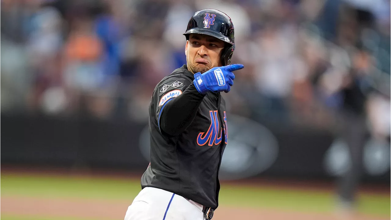 Iglesias, Bader homer twice to help surging Mets hold off Rockies