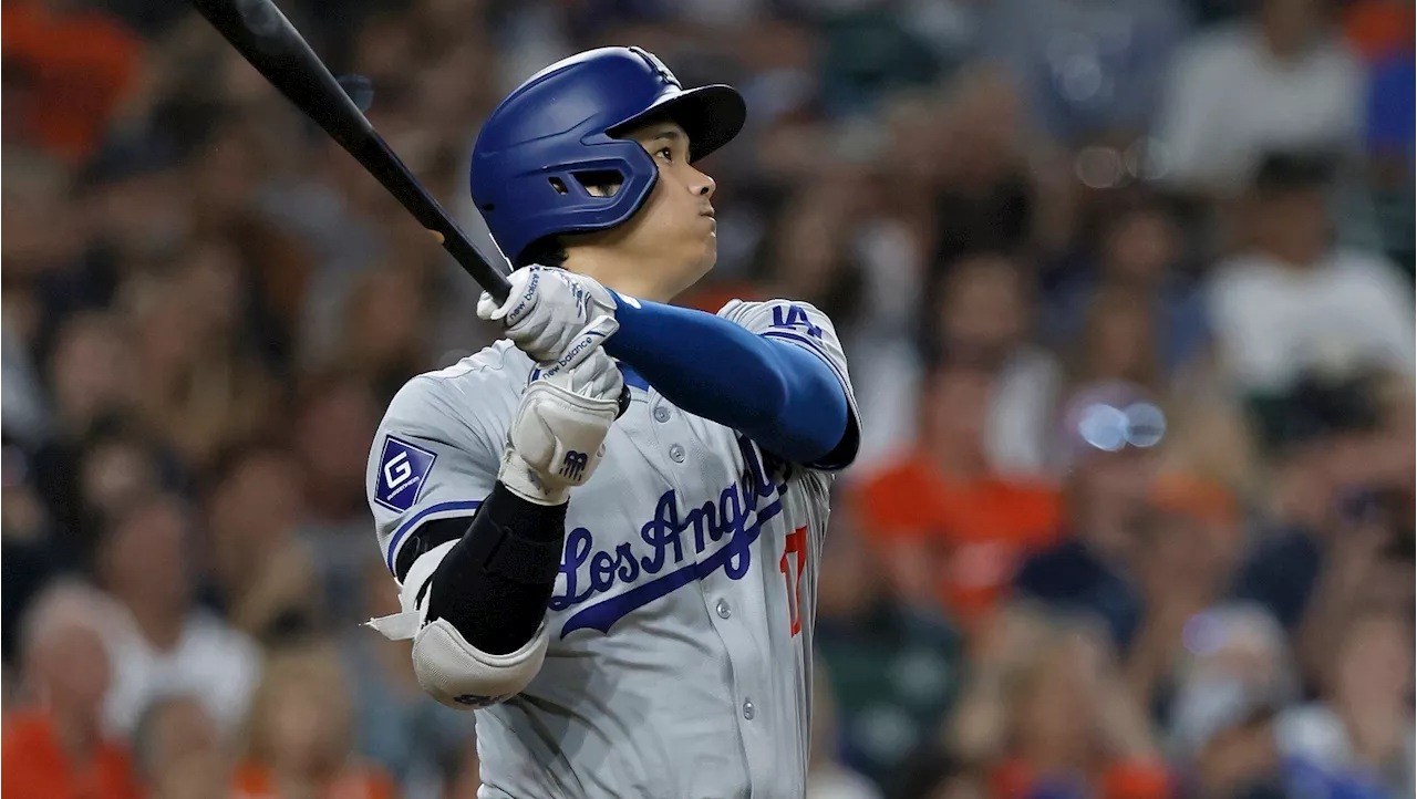 Ohtani's RBI double in ninth helps Dodgers rally for streak-ending win in Detroit