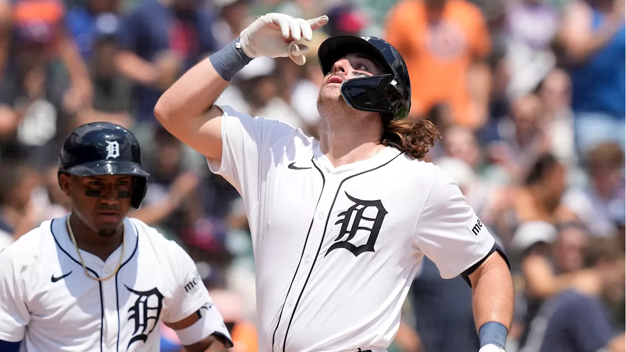 Urshela hits two-run homer in 10th, Tigers stun Dodgers