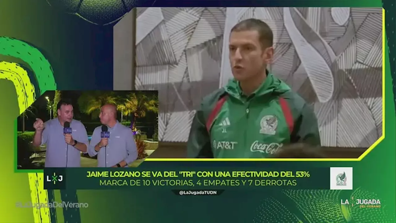 David Faitelson: 'Jaime Lozano fue engañado y traicionado'