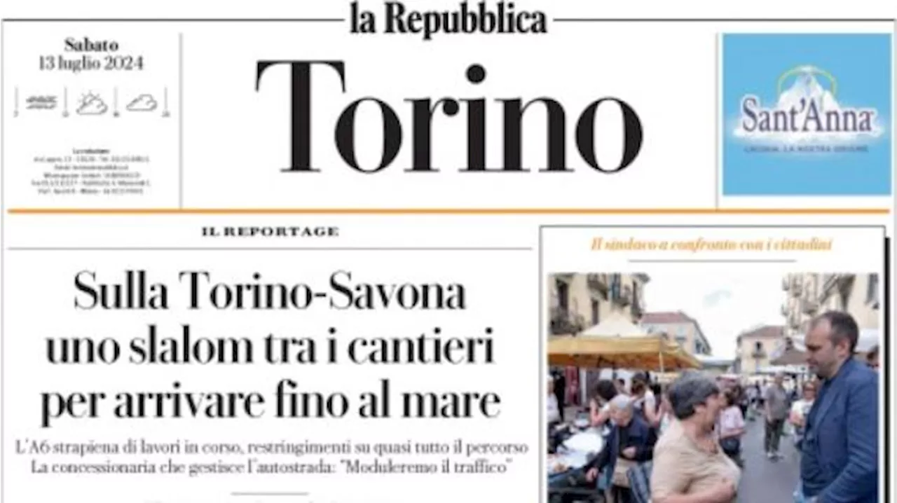 La Repubblica Torino: 'Soulé e Chiesa: la Juventus in saldo per Koopmeiners'