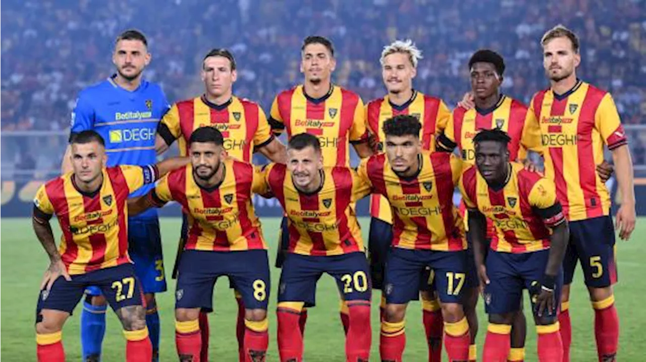 Lecce, la lista dei 26 convocati per il ritiro precampionato: assente il partente Pongracic