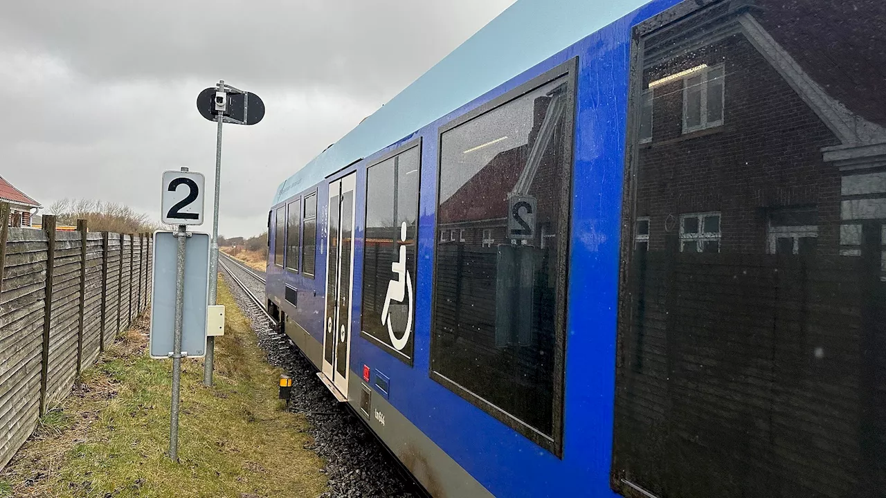 Banedanmark lukker togtrafik fra nordjyske stationer til Aarhus