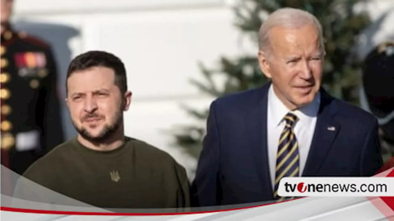 Biden Keliru Sebut Zelenskyy Jadi Putin, Kremlin Sebut Pernyataan Itu Tidak Bisa Diterima