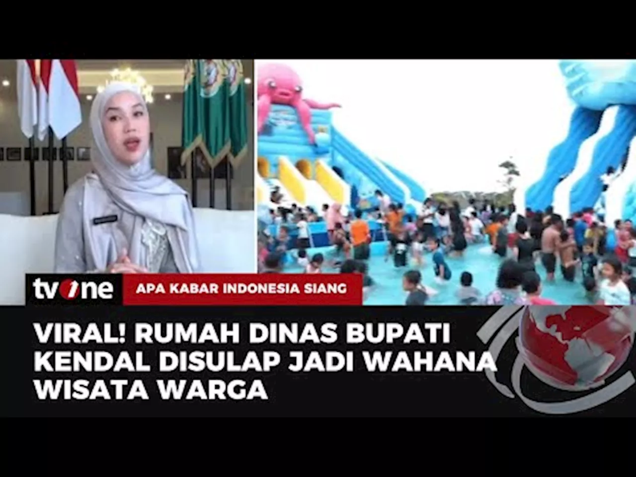 Bupati Kendal Sulap Rumah Dinas Jadi 'Dicosaurus', Langsung Diserbu Ribuan Pengunjung