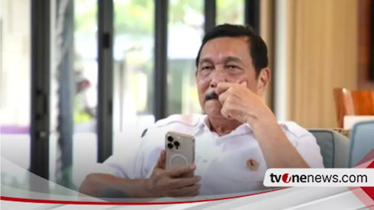 Luhut Dikritik Keras oleh Anggota DPR RI Gara-gara Wacana Pembatasan BBM Subsidi