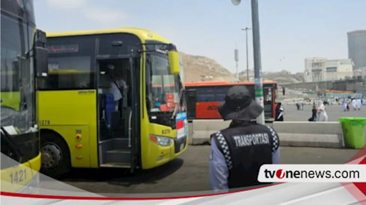 Operasional Bus Shalawat yang selama Layani Jemaah Haji saat di Makkah Resmi Berhenti