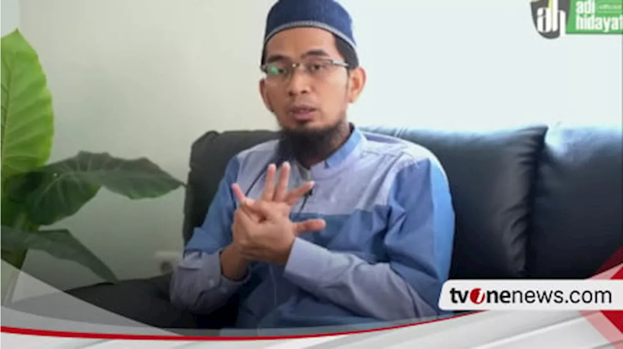 Shalat Ini Lebih Istimewa, Kata Ustaz Adi Hidayat Sayang Ditinggalkan karena Tak Sebanding Dunia dan Seisinya