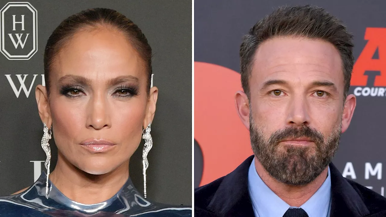 JLo y Ben Affleck hacen pública importante decisión a días de su segundo aniversario de bodas