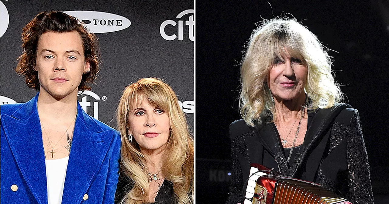 Harry Styles And Stevie Nicks Duet in Tribute to Christine McVie