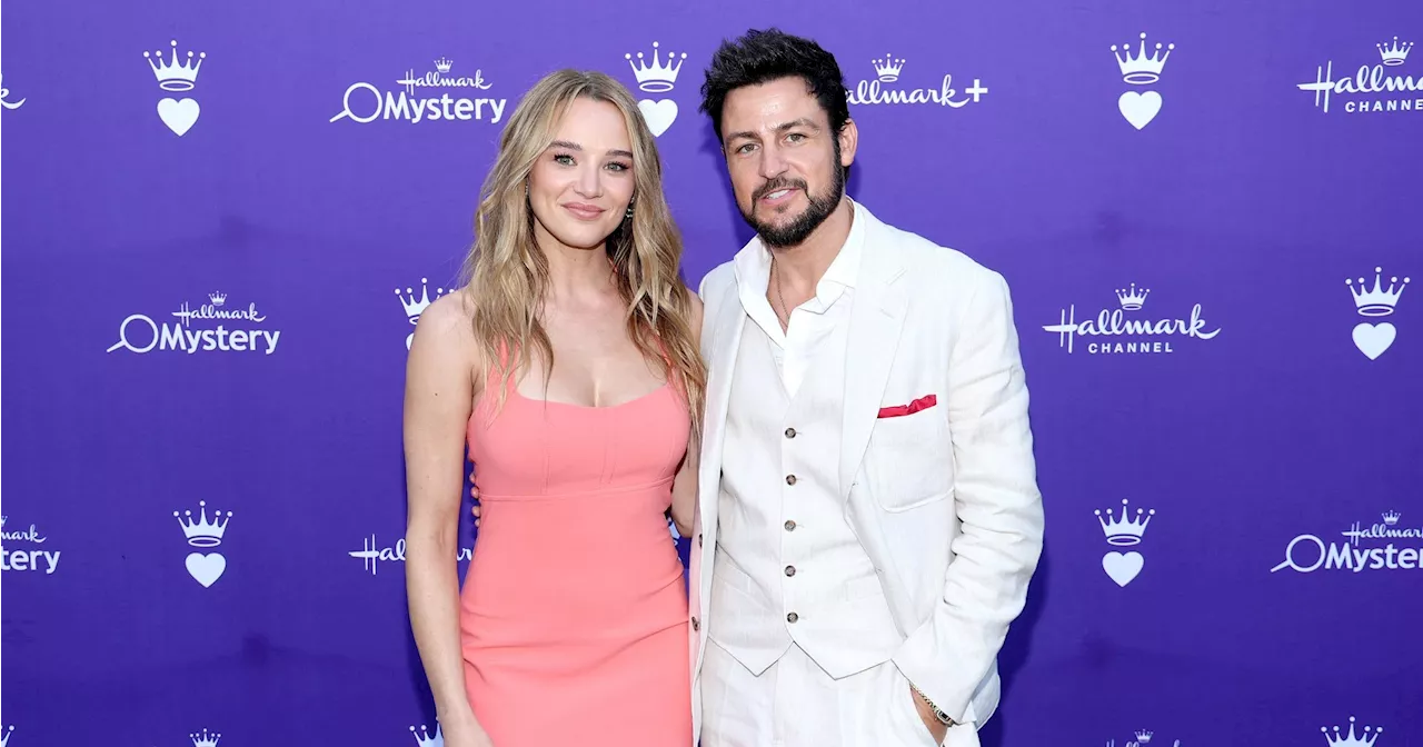 Tyler Hynes and Hunter King Tease Hallmark, Kansas City Chiefs Movie