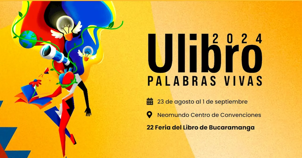 En Bucaramanga, el próximo jueves se hará el lanzamiento de la feria Ulibro