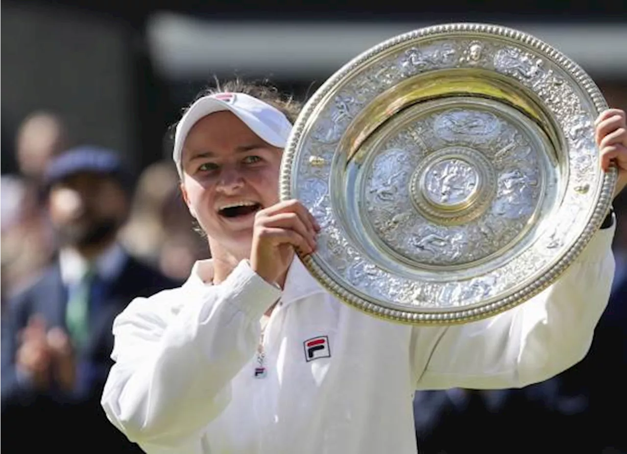 Barbora Krejcikova conquista Wimbledon y suma su segundo título de Grand Slam