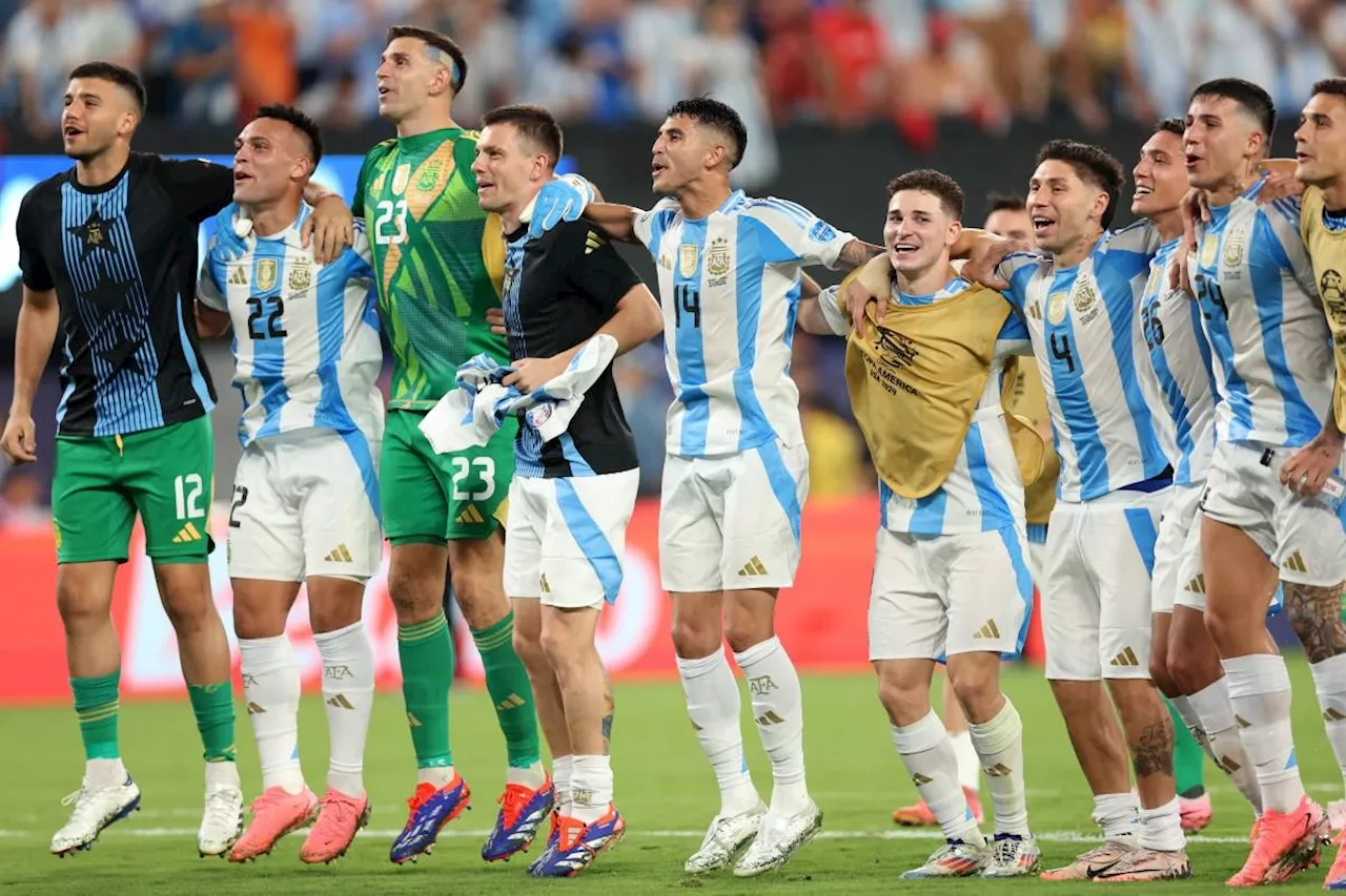 Argentina seek ‘triple crown’ but Colombia aim for upset in Copa final