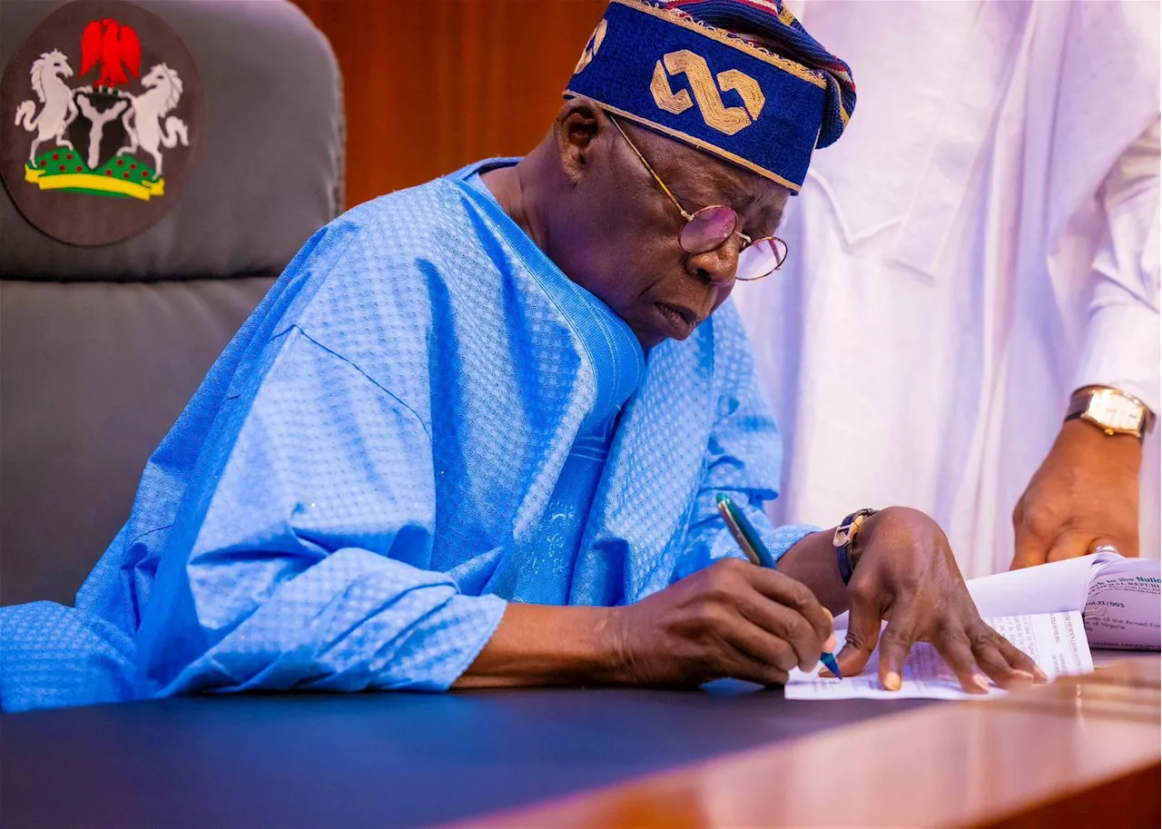 Tinubu makes fresh appointments as PENCOM, ICRC, NPC, 6 others get new DGs