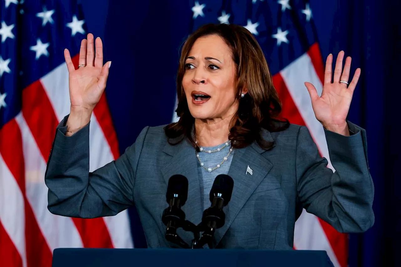 Hva med Kamala Harris?: – Vanskelig å forbigå