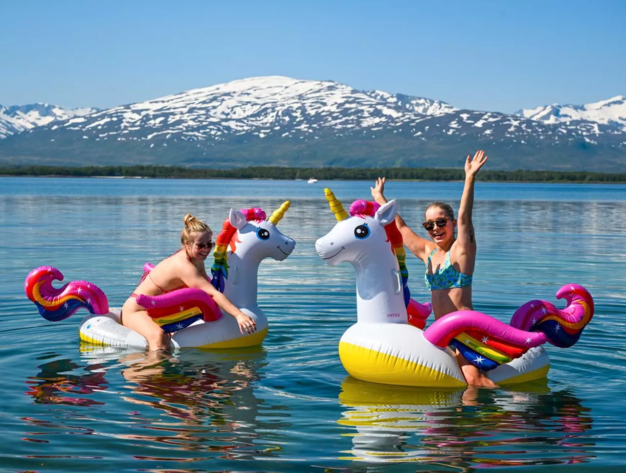 Nord-Norge skal bade i sol – Sør-Norge skal drukne i regn