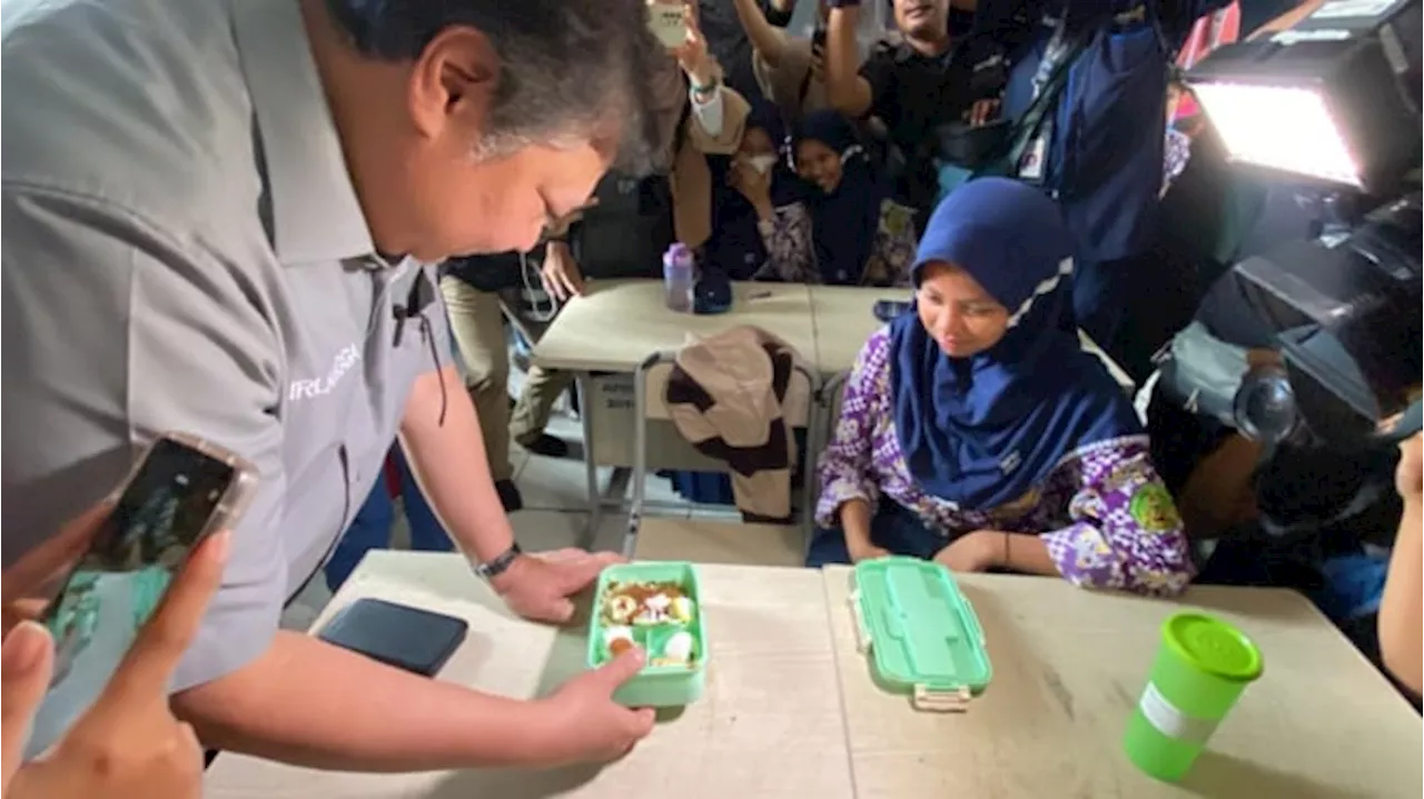 Pilot Project Program Makan Bergizi Gratis Ditargetkan ke 20 Ribu Siswa di Kota Tangerang