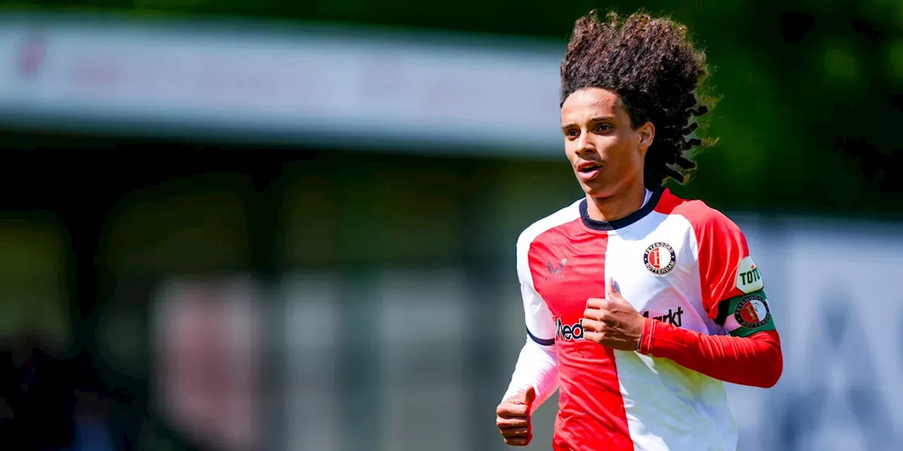 Priske gunt Feyenoord-talent twee keer aanvoerdersband: 'Ik ben supertrots'