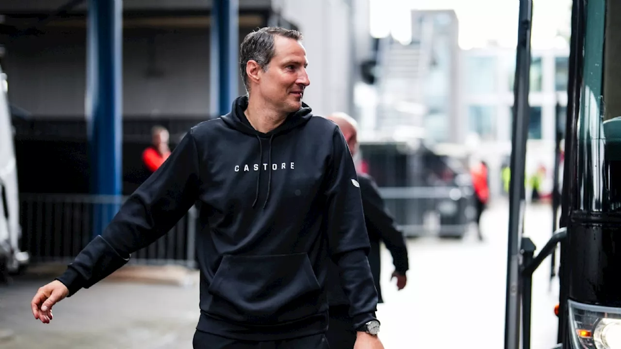 Brian Priske laat verrassende naam starten bij Feyenoord tijdens debuut in De Kuip