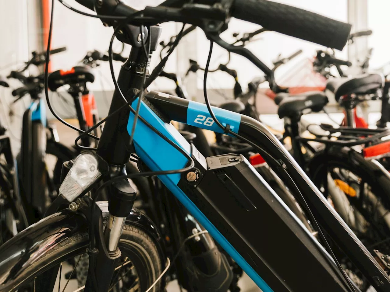 Bregenz: E-Bike-Akkus und Fahrradcomputer gestohlen