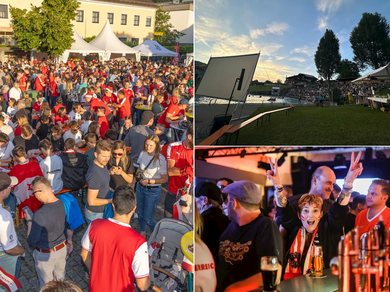 Public Viewing UEFA EM: Hier wird das Finale gezeigt