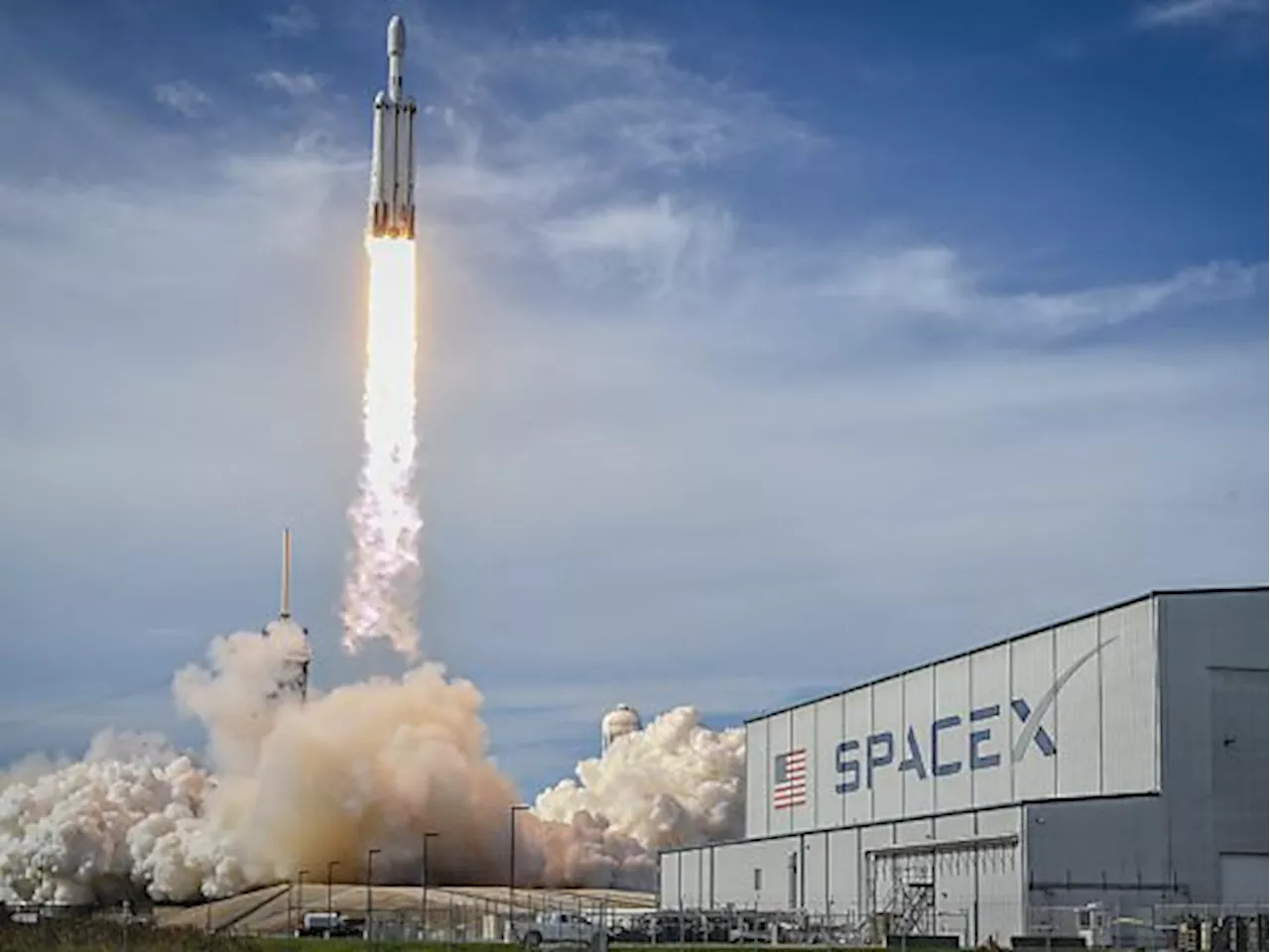 US-Luftfahrtbehörde verhängt Startverbot für SpaceX-Rakete