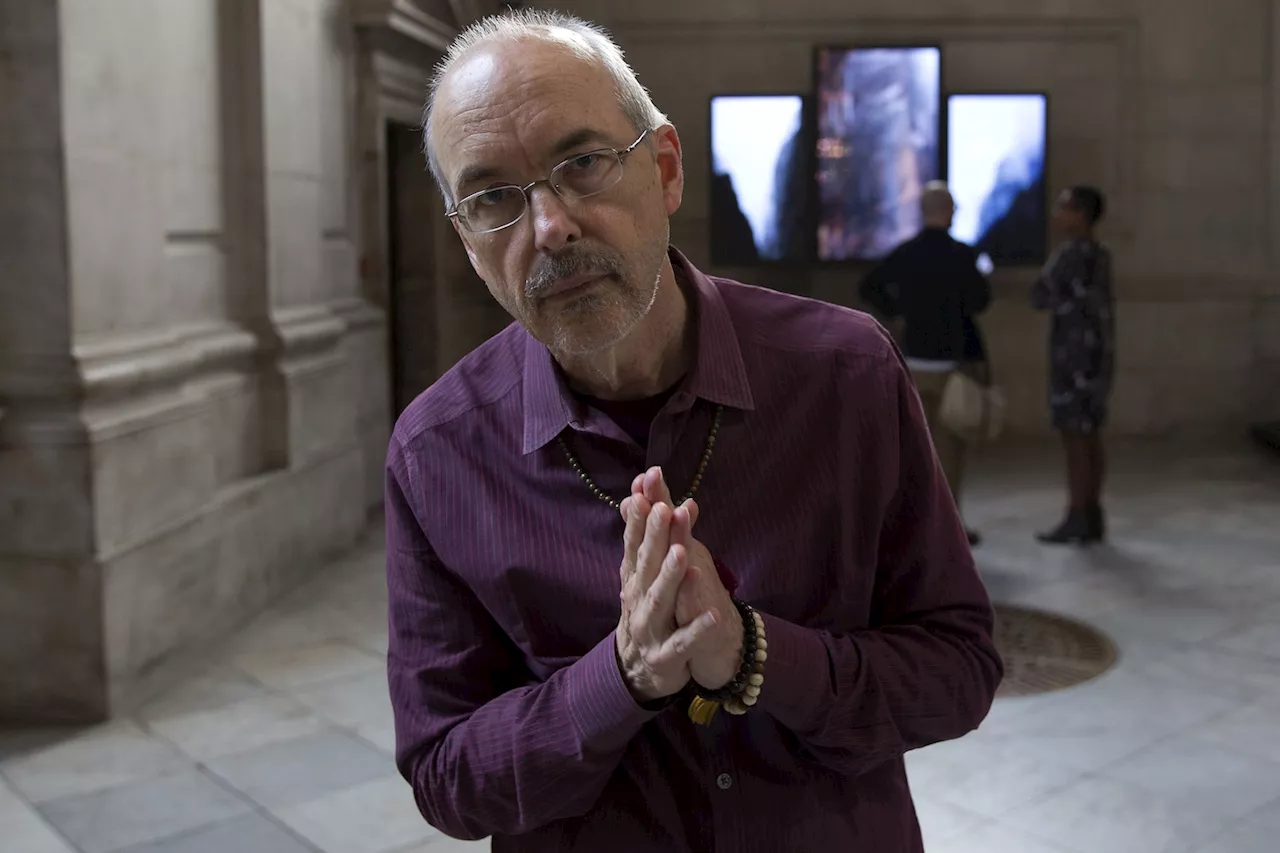 Bill Viola, artist and navigator, left a world drenched in beauty