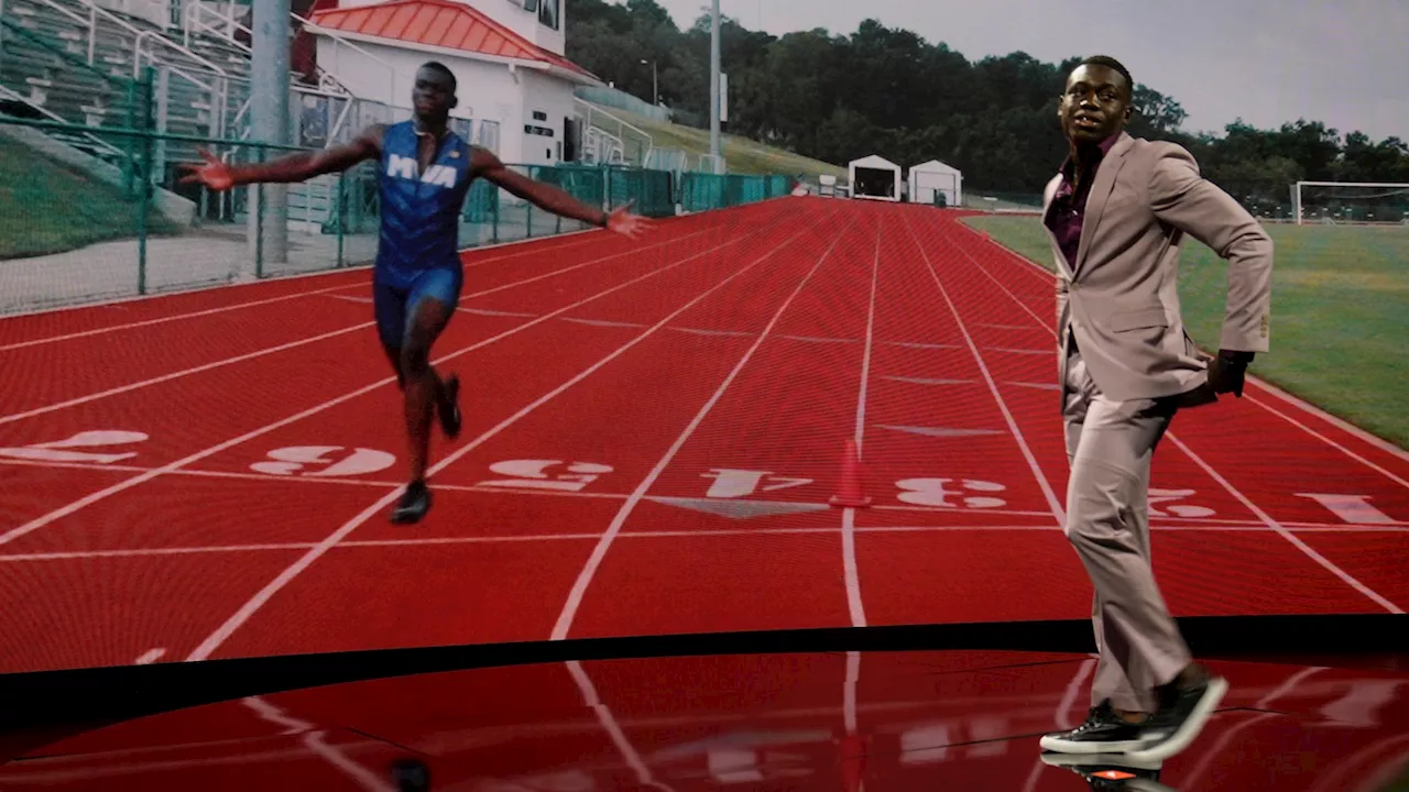 Gatorade leaves a banned teenaged sprinter to take the heat