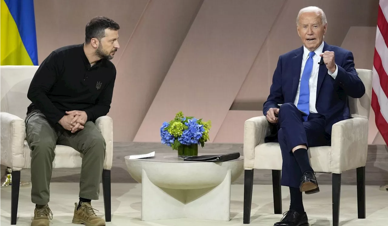 Joe Biden's Ukraine President Putin problem is America's media problem