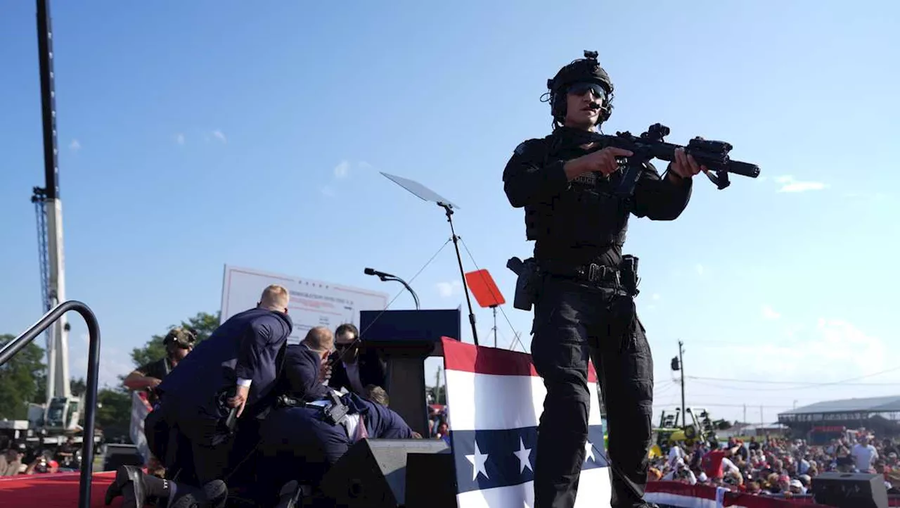 Shooting at Donald Trump rally in Pennsylvania; Former president bloodied