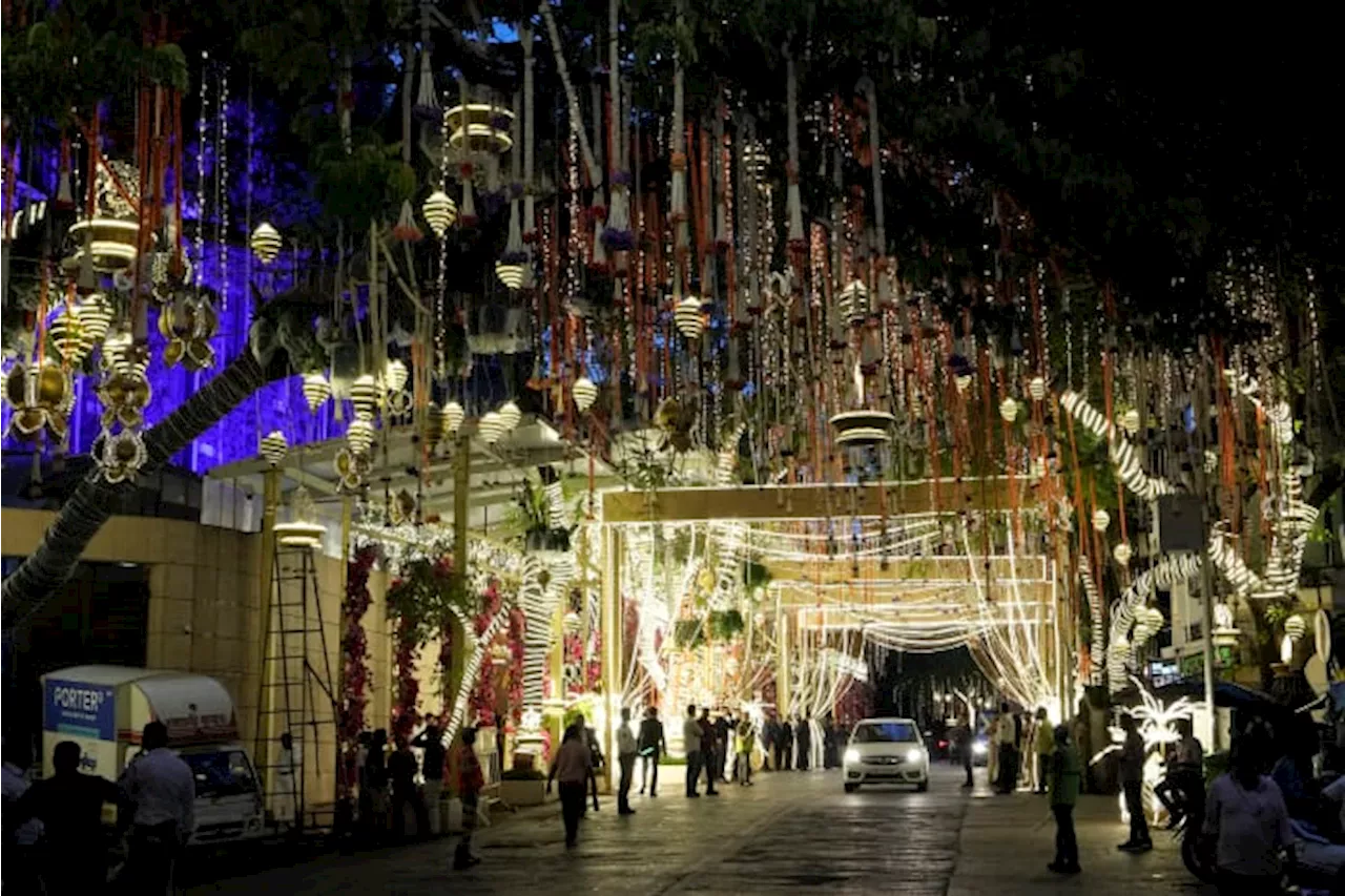 An Indian billionaire’s son is married after lavish celebrations that spotlight his global clout