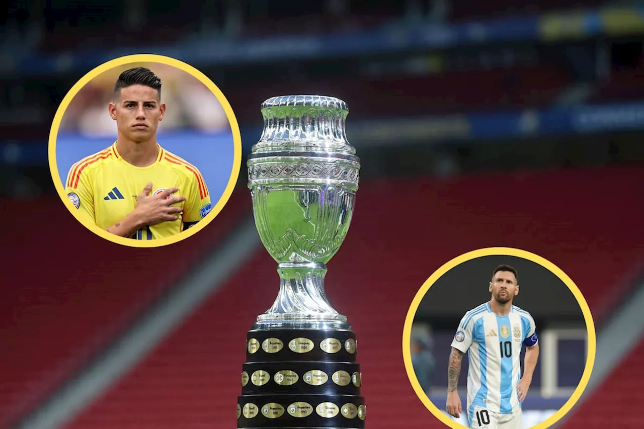 ¿Quién tiene más probabilidades de ganar la Copa América 2024: Colombia o Argentina?