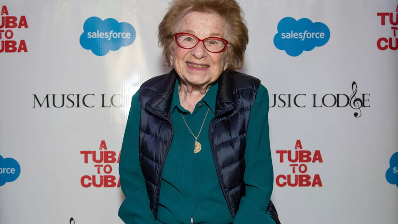 Dr. Ruth Westheimer, America's diminutive and pioneering sex therapist, dies at 96