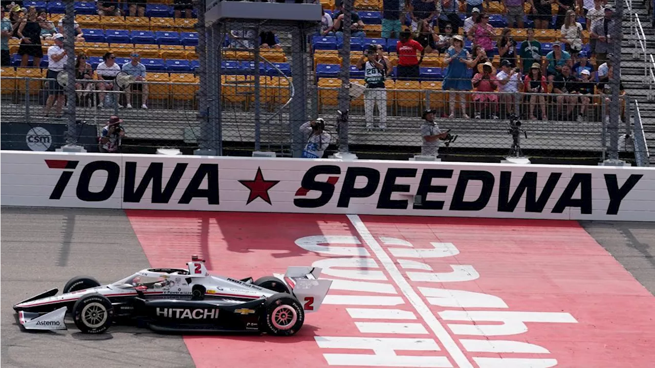 Iowa Speedway's repaving could change Newgarden's dominance