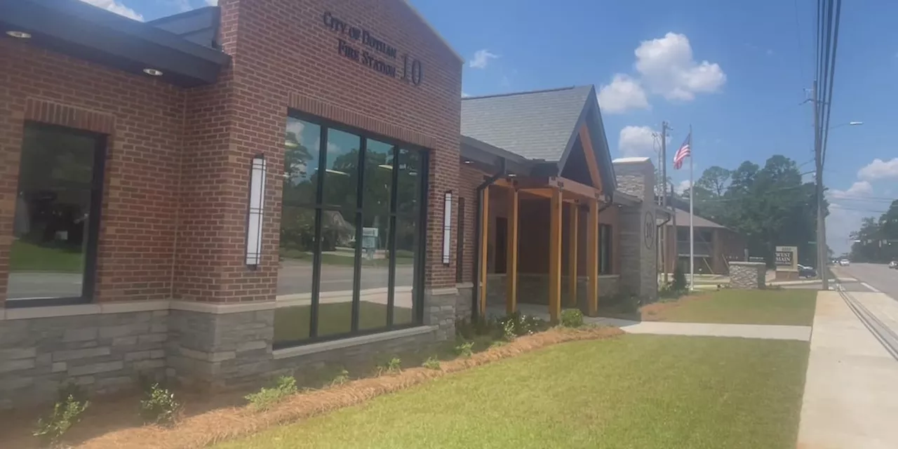 Dothan Fire Department and city leaders celebrate new fire station