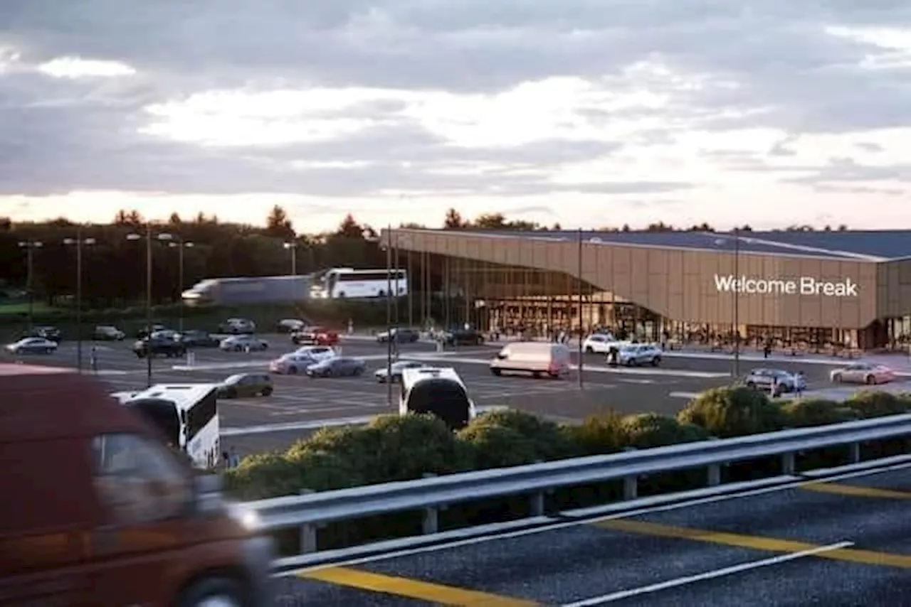 Opening date revealed for new M1 service station near Rotherham and Sheffield Parkway