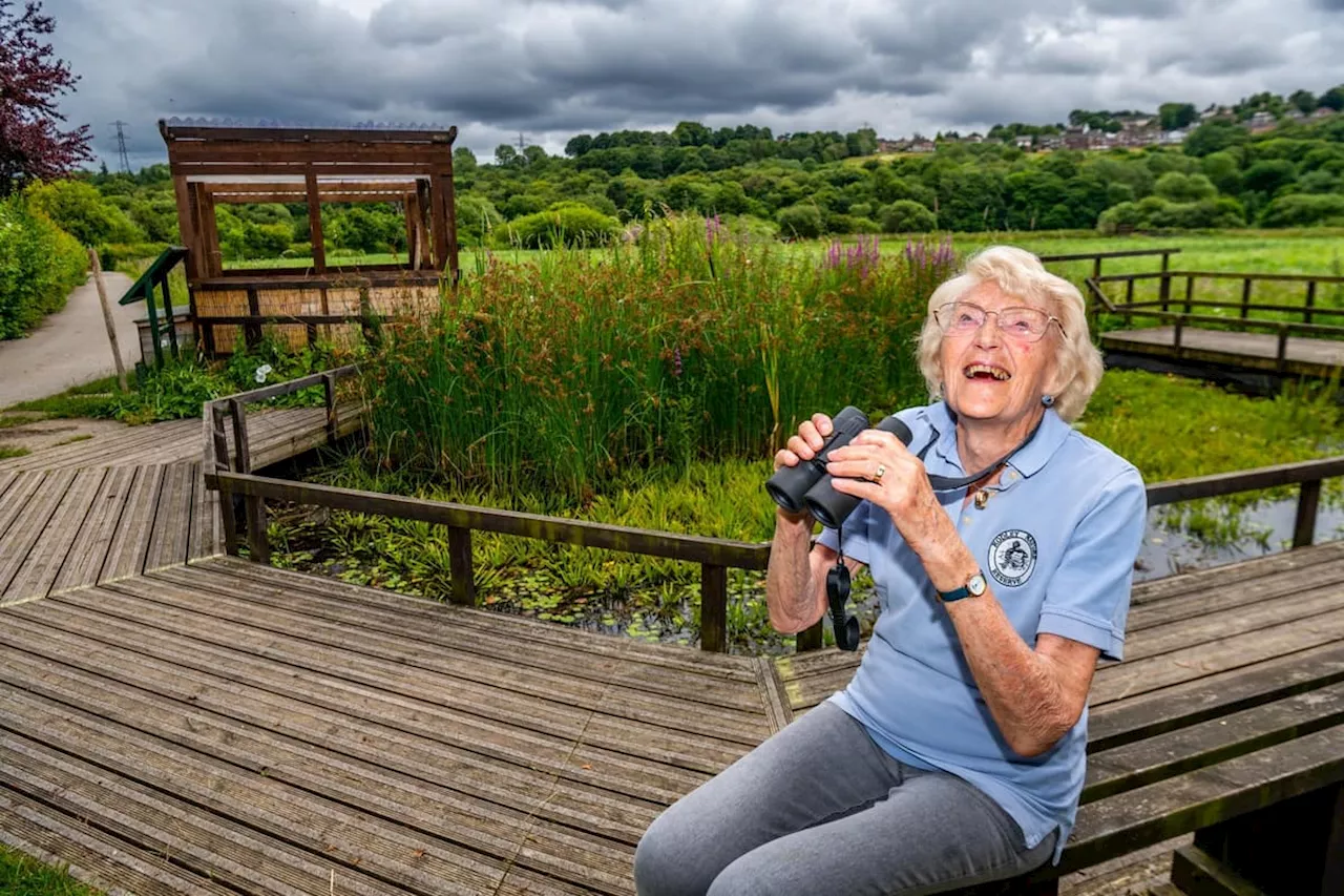 Rodley Nature Reserve: Edna retires but can’t stay away from an oasis of calm