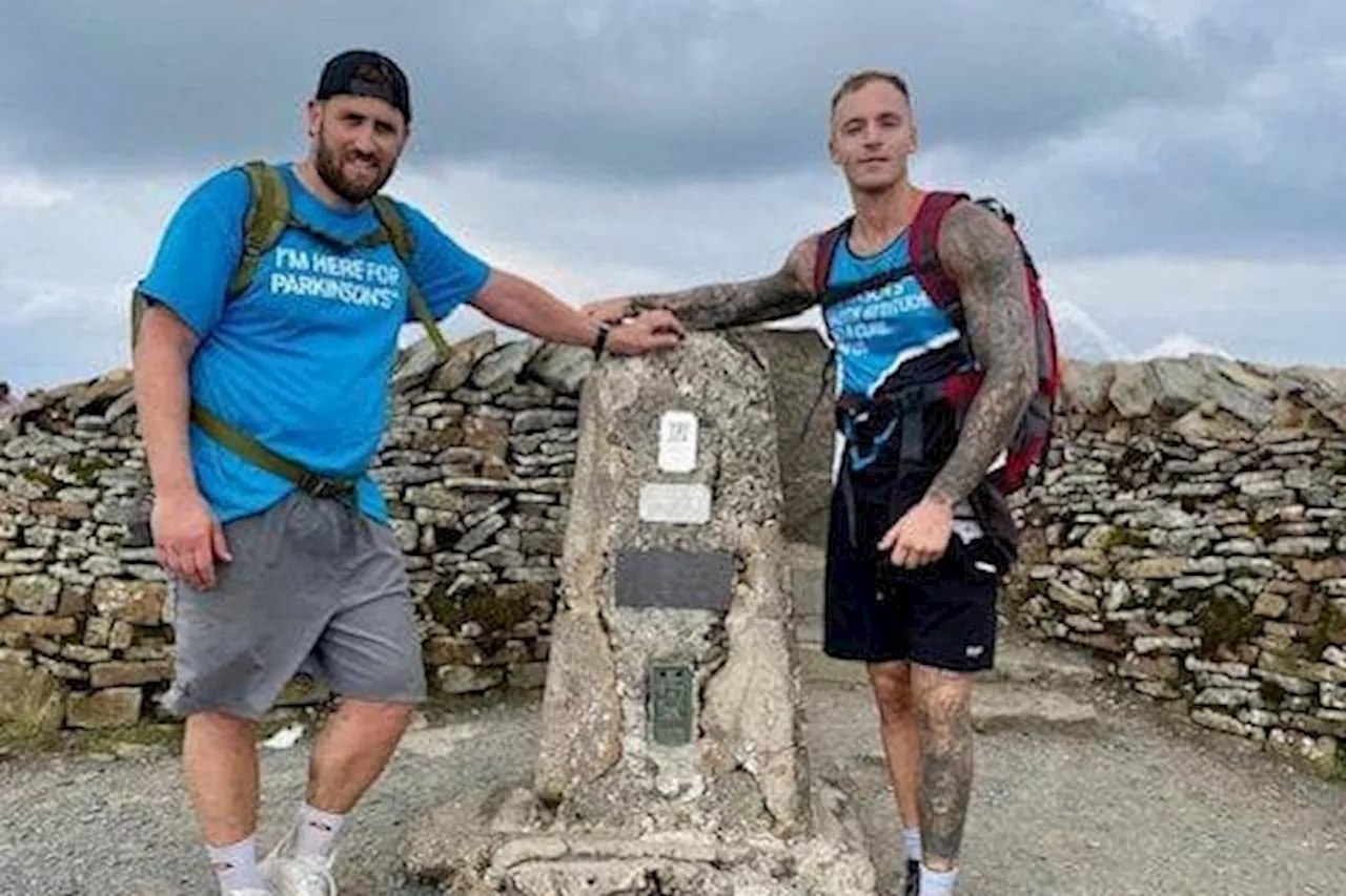 Yorkshire man makes a mountainous effort to fundraise for Parkinson’s UK