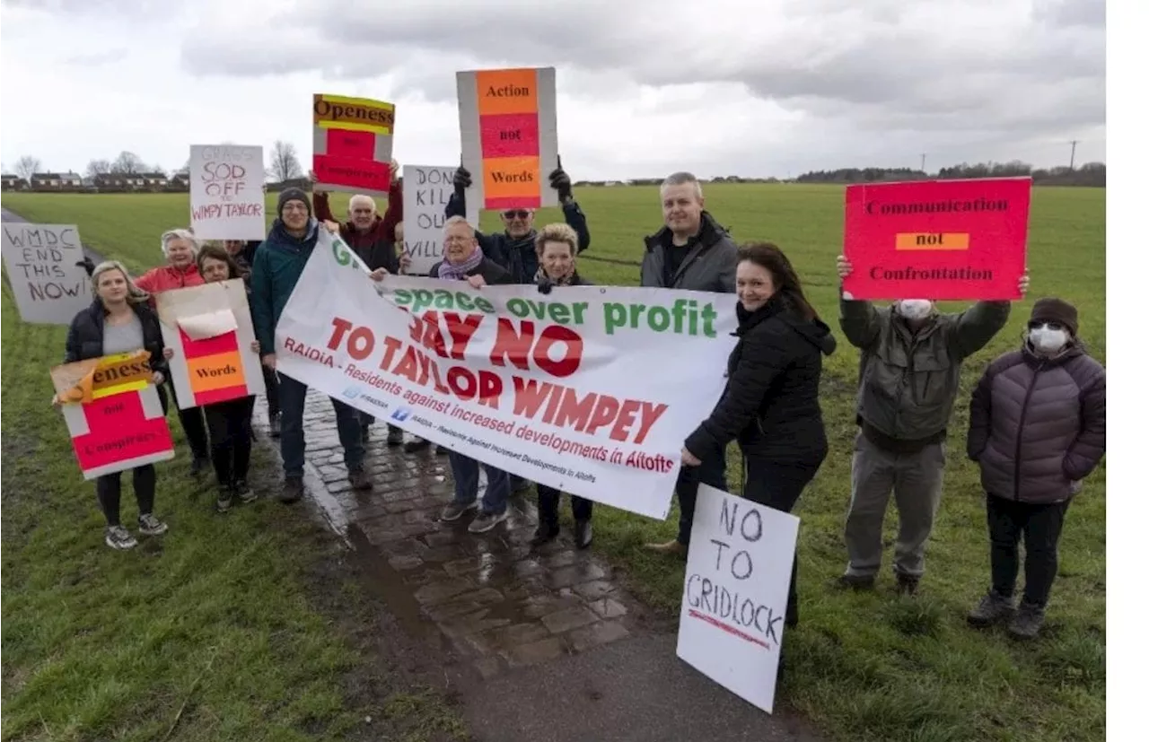 Yorkshire village 'becoming a concrete jungle' as 400 new homes set to be approved