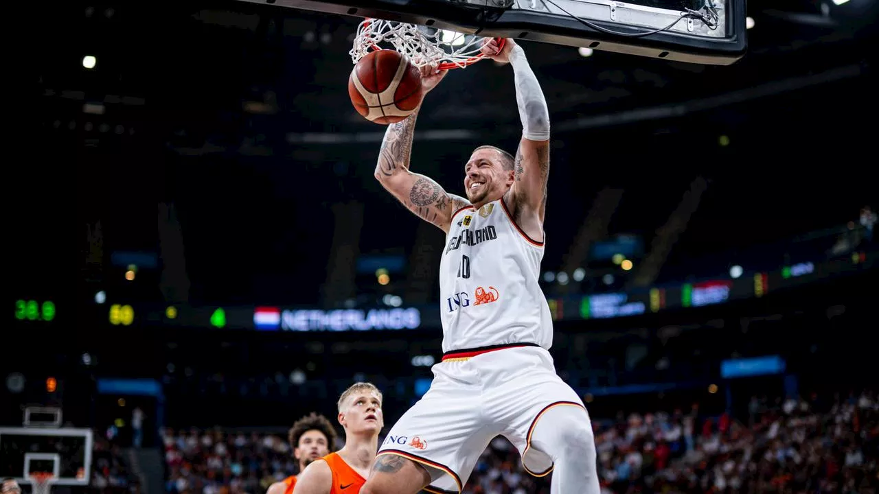 Basketball: DBB-Team deklassiert die Niederlande