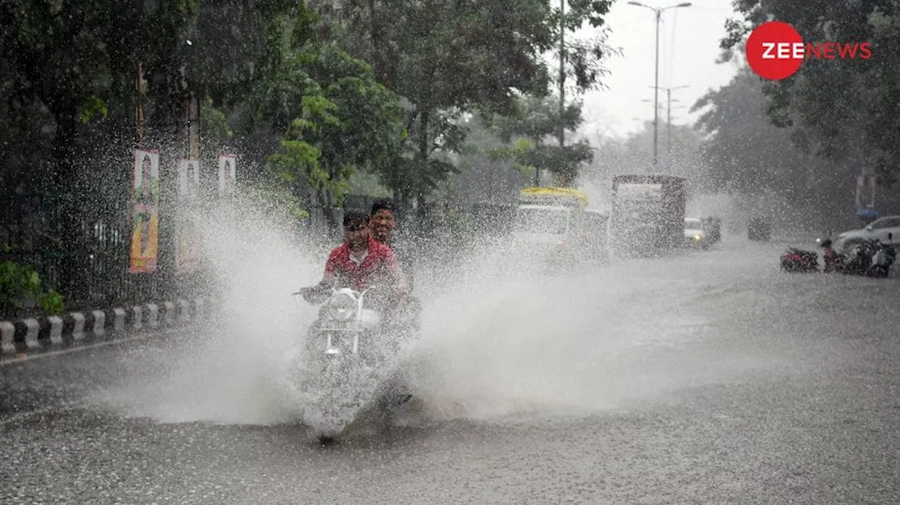 Weather Update: Heavy Rains Lash Delhi-NCR, Mumbai, IMD Raises Alert; Check Full Forecast