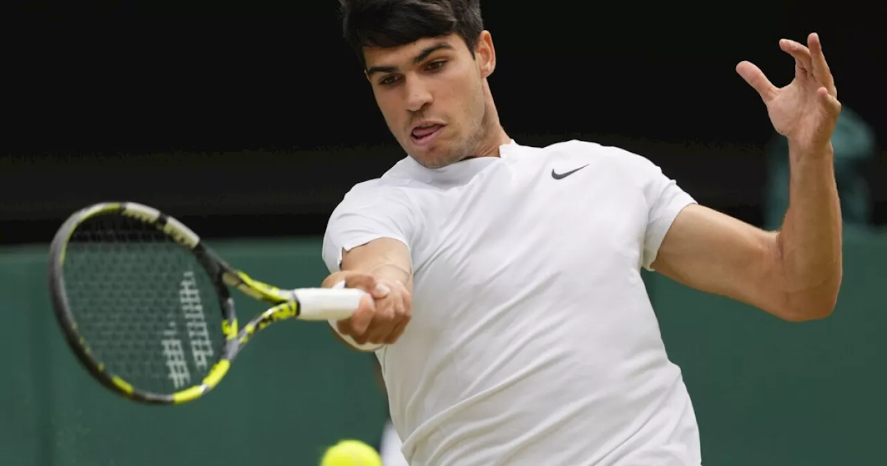 Carlos Alcaraz tops Novak Djokovic in a second consecutive Wimbledon final