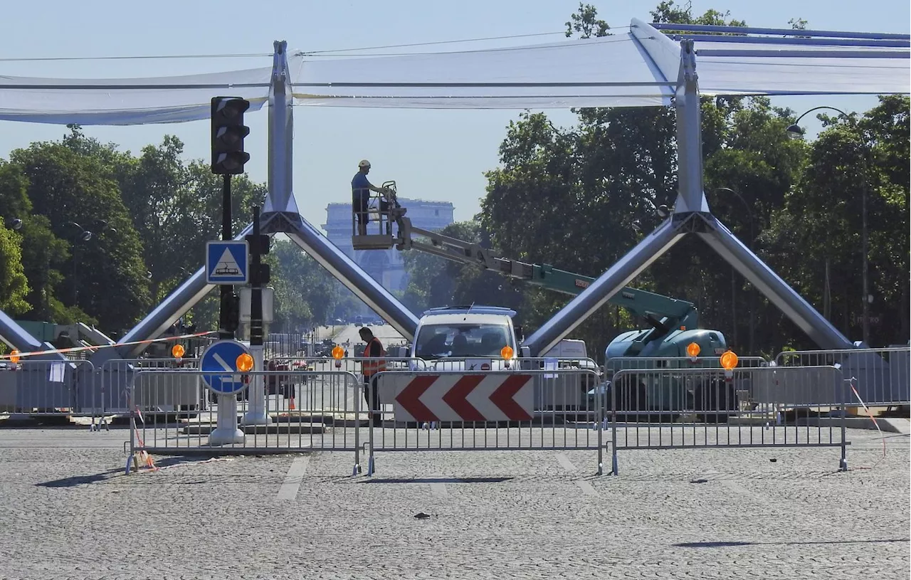 Défilé du 14-Juillet : Comment TF1 s’organise avec le déménagement avenue Foch ?