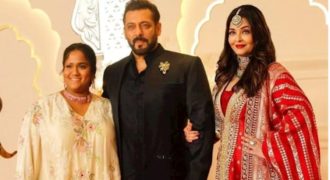 Hand-in-hand Aishwarya Rai and Salman Khan bear gossip on social media