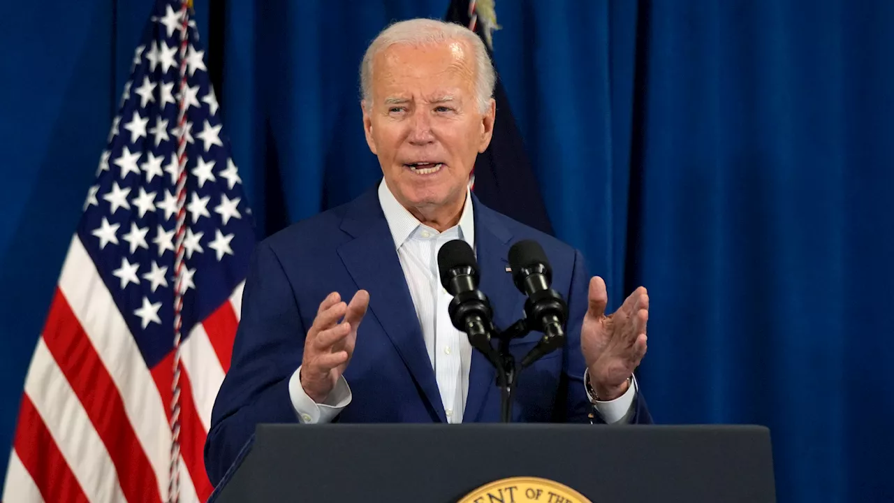 President Biden calls for Americans to 'condemn' possible assassination attempt against Trump