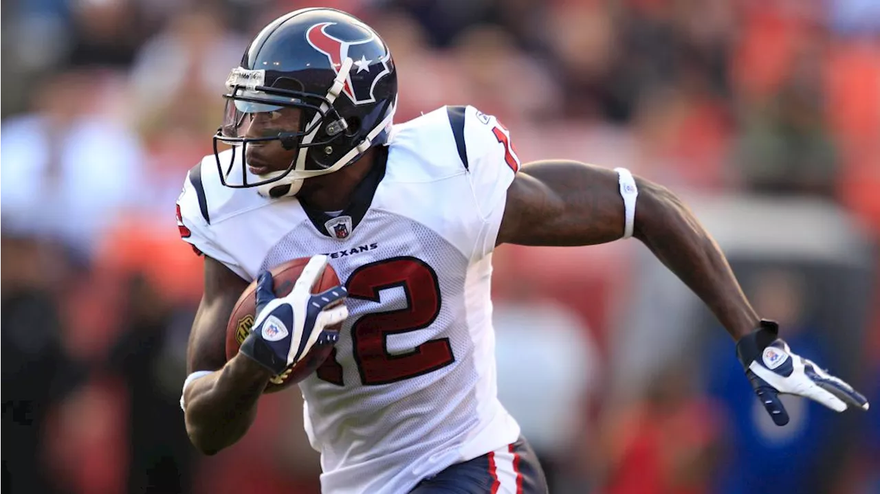 Former Texans and Ravens star Jacoby Jones dies at 40