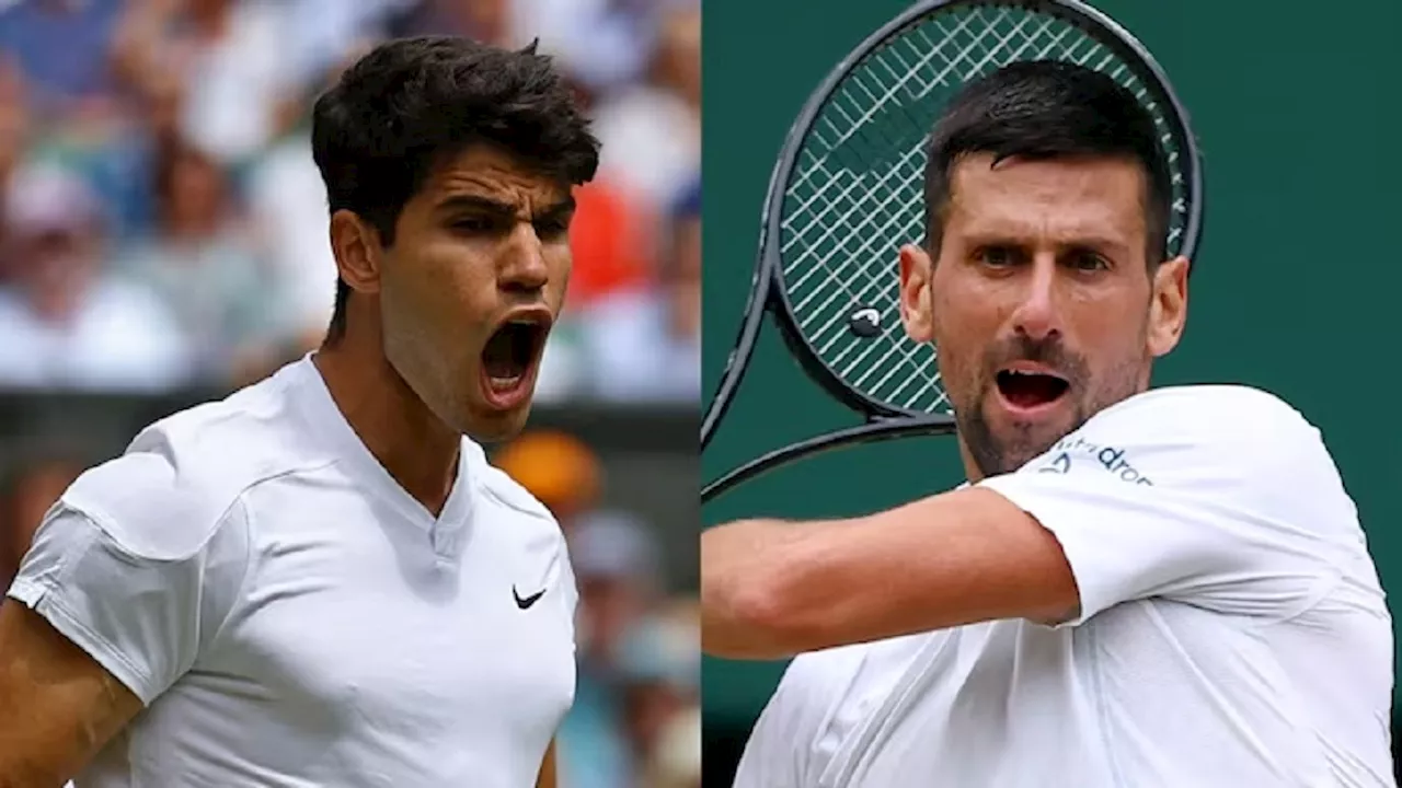 Djokovic vs Alcaraz, Wimbledon 2024 Final LIVE: अल्कारेज हुए हावी... शुरुआती दोनों सेट में जोकोविच को किया ढेर