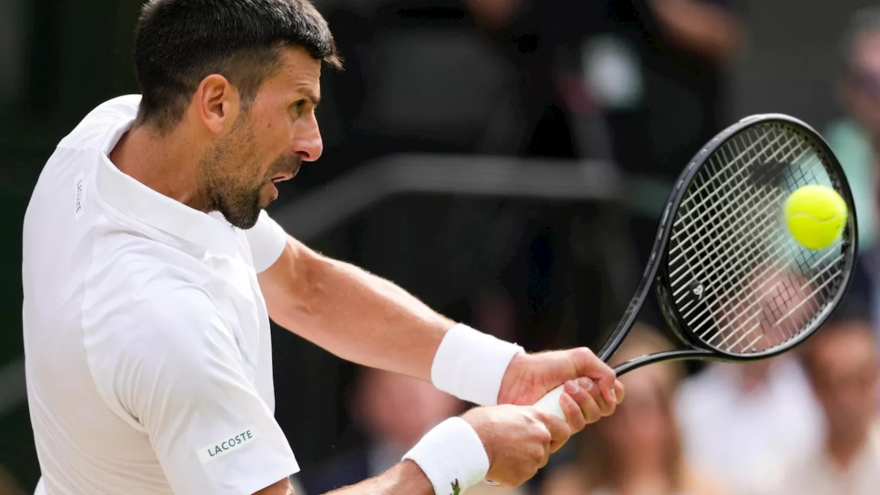 Carlos Alcaraz tops Novak Djokovic in Wimbledon final for a fourth Slam title